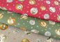 Preview: christmas baubles christmas fabric in 3 colours